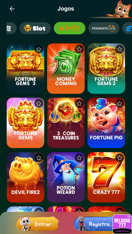 relogio777.com - inovadores jogos para descobrir