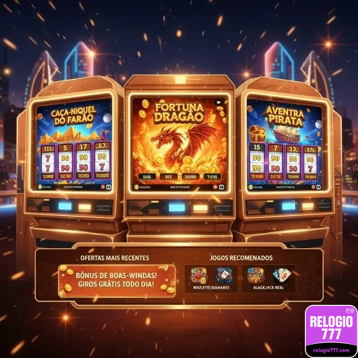 relogio777.com Mobile App