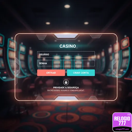 relogio777.com - copiar rápido link de acesso