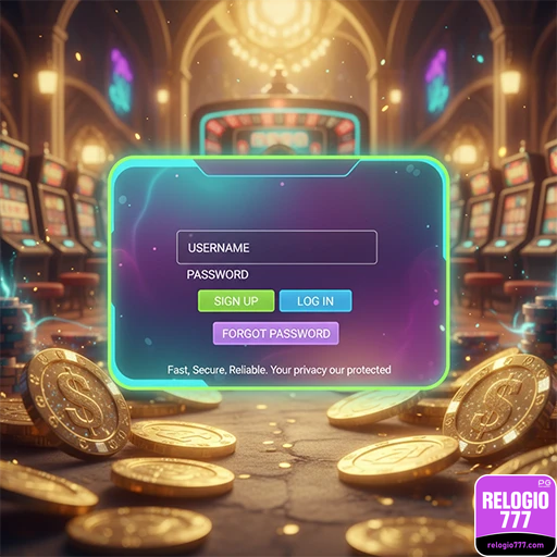 relogio777.com - acessar em rápido página de login