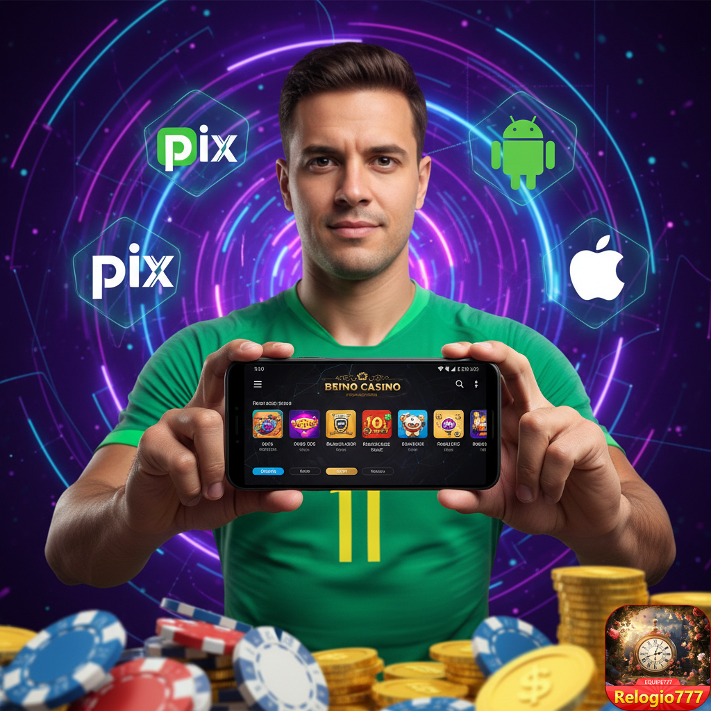 App Mobile relogio777.com