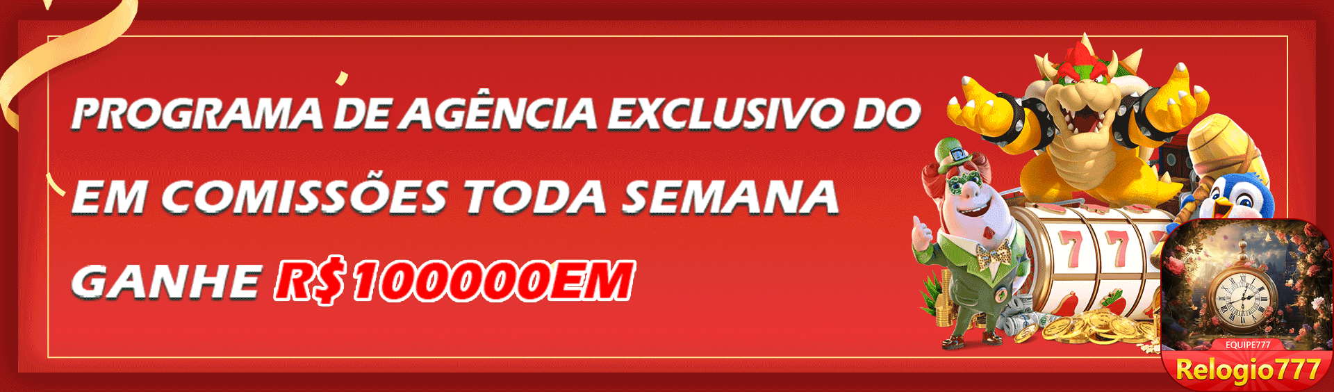 Prêmios Promoções relogio777.com